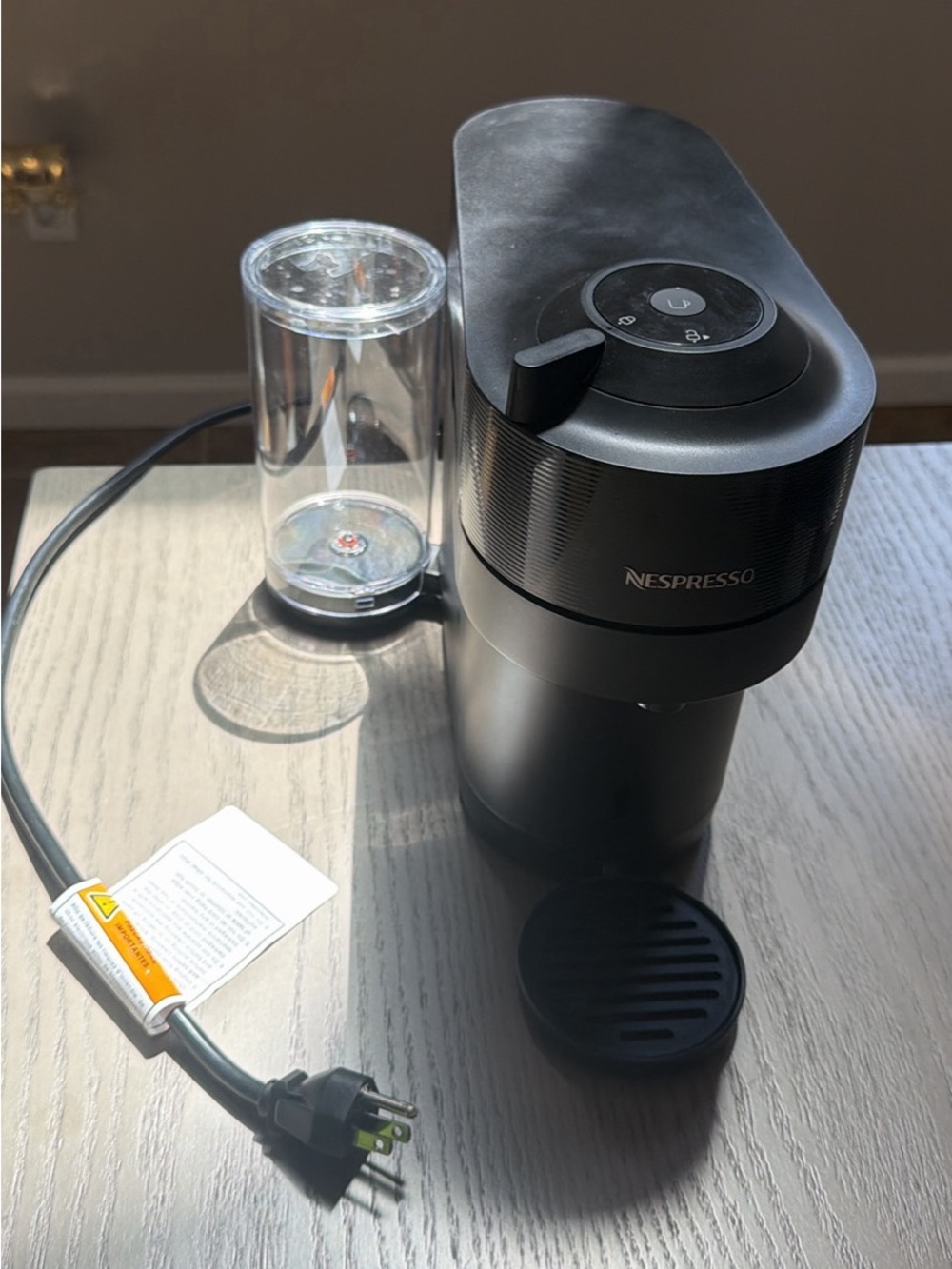 Nespresso Single-Serve Vertuo Pop Espresso Machine - Black